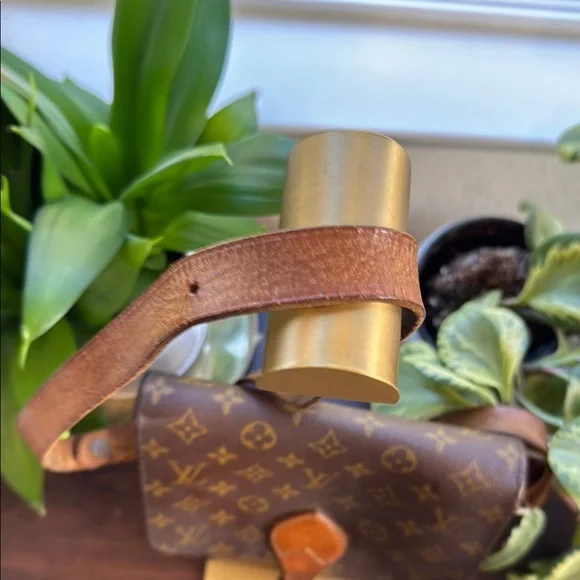 Louis Vuitton Monogram Cartouchiere Monogram Crossbody Bag Messenger Flap